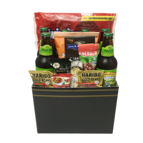 angry orchard hard cider gift basket Champagne Life Gift Baskets