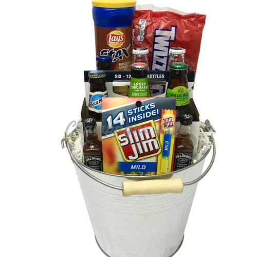 angry orchard hard cider gift basket Champagne Life Gift Baskets