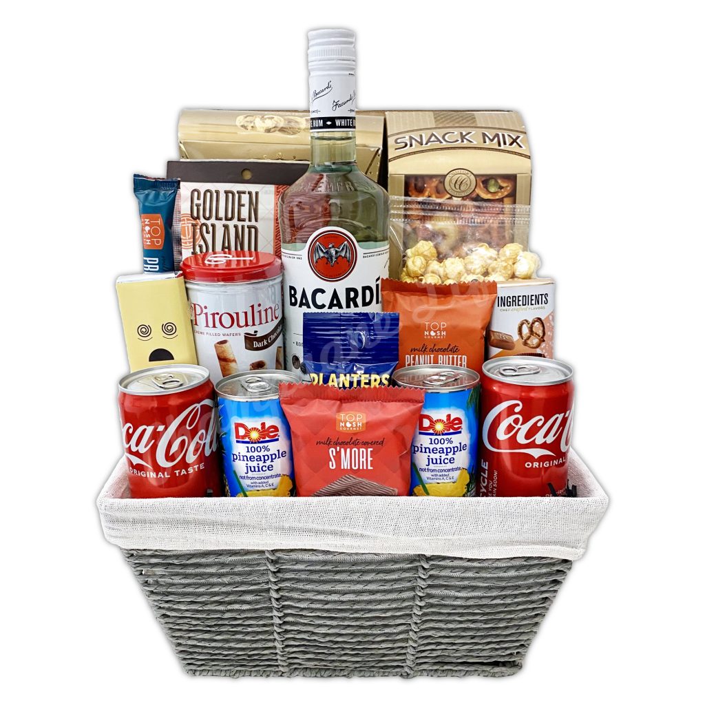 Mini Bar Gift Box Champagne Life Gift Baskets