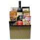 Champagne Life - California Wine and Snacks Gift Basket