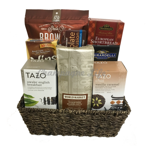 White Claw Hard Seltzer Basket Champagne Life Gift Baskets