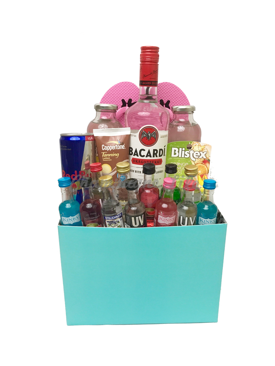 Pool Party Gift Box - Champagne Life Gift Baskets