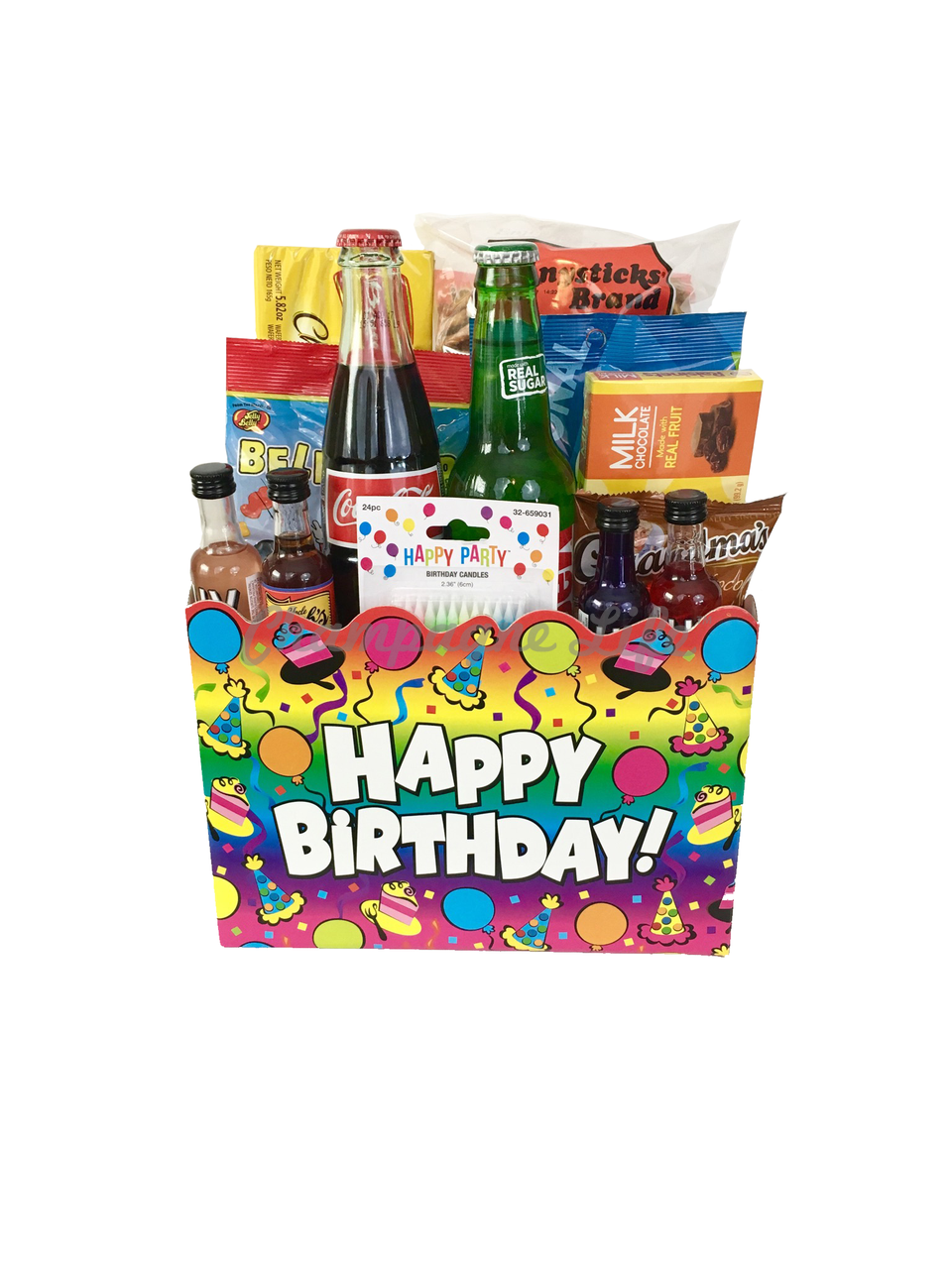 Happy Birthday  Gift  Box Champagne Life Gift  Baskets