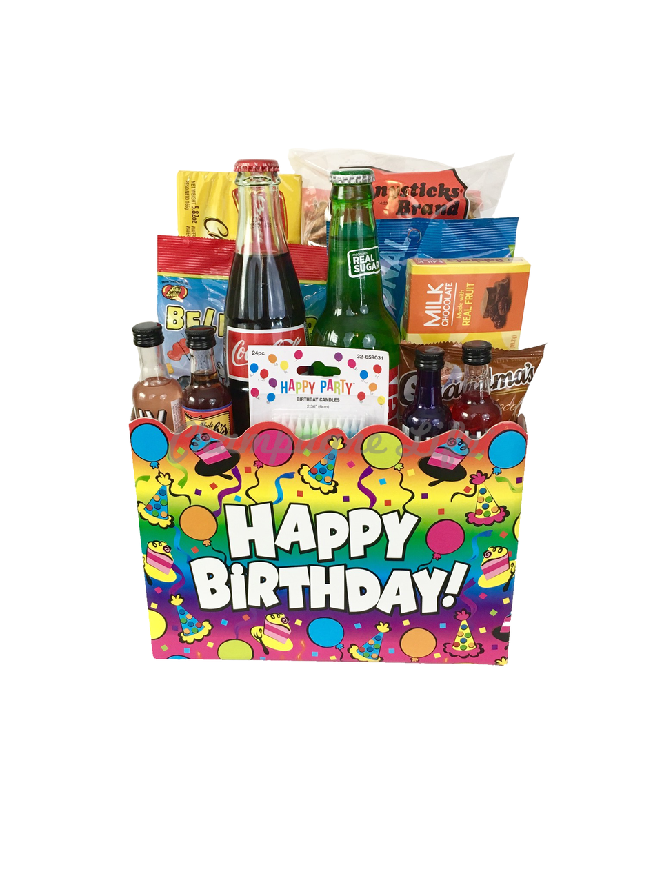 What To Fill A Birthday Gift Box With