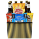 BEER AND SNACKS GIFT BOX - CHAMPAGNE LIFE