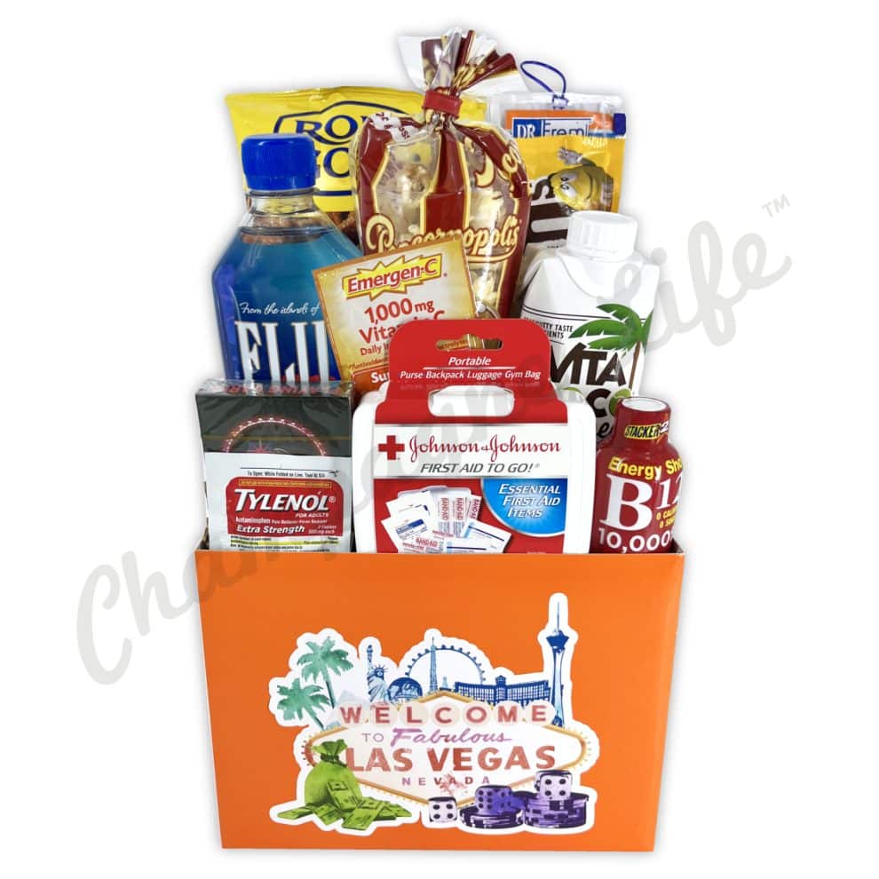 to Las Vegas Gift Basket Champagne Life Gifts