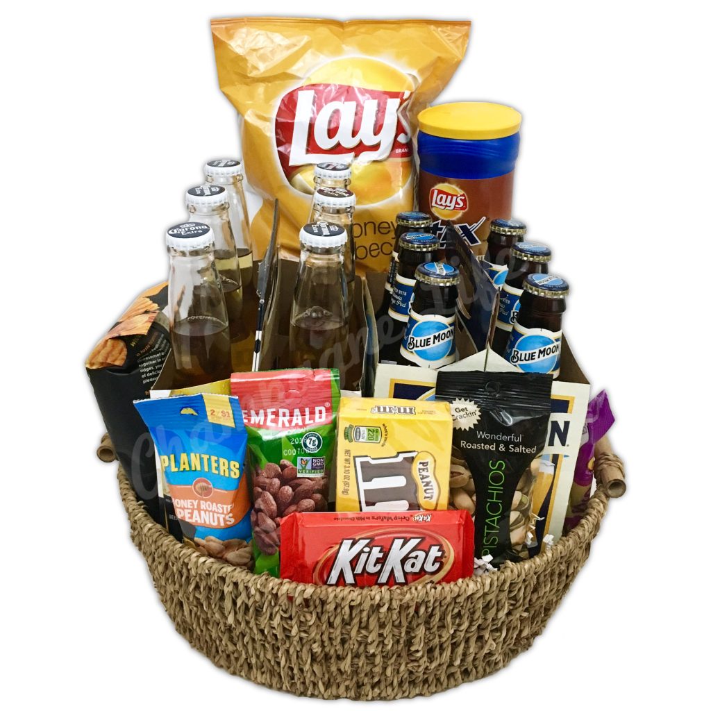 Jumbo Beer Gift Basket - Champagne Life Gift Baskets