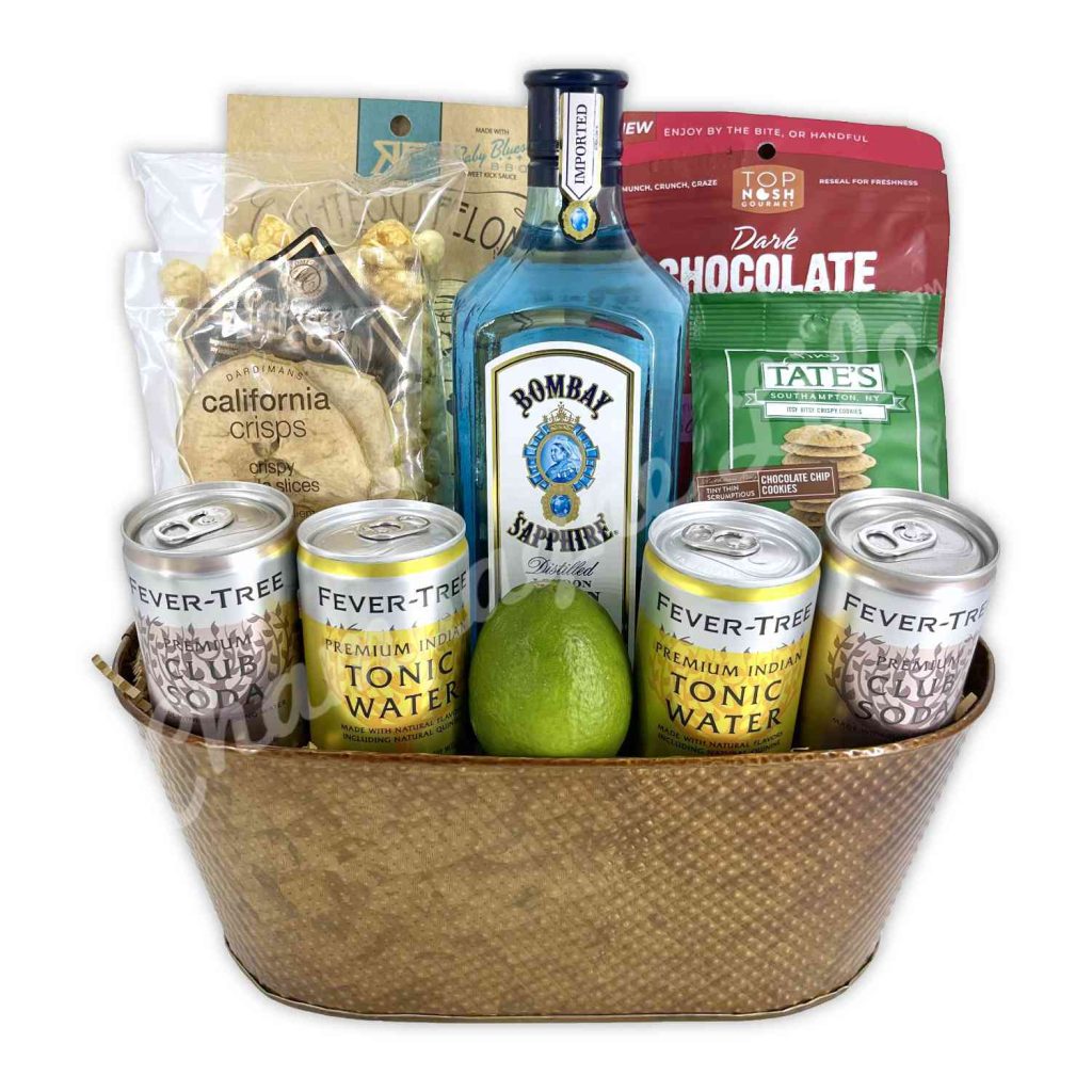 Bloody Mary Gift Basket | Champagne Life Gifts