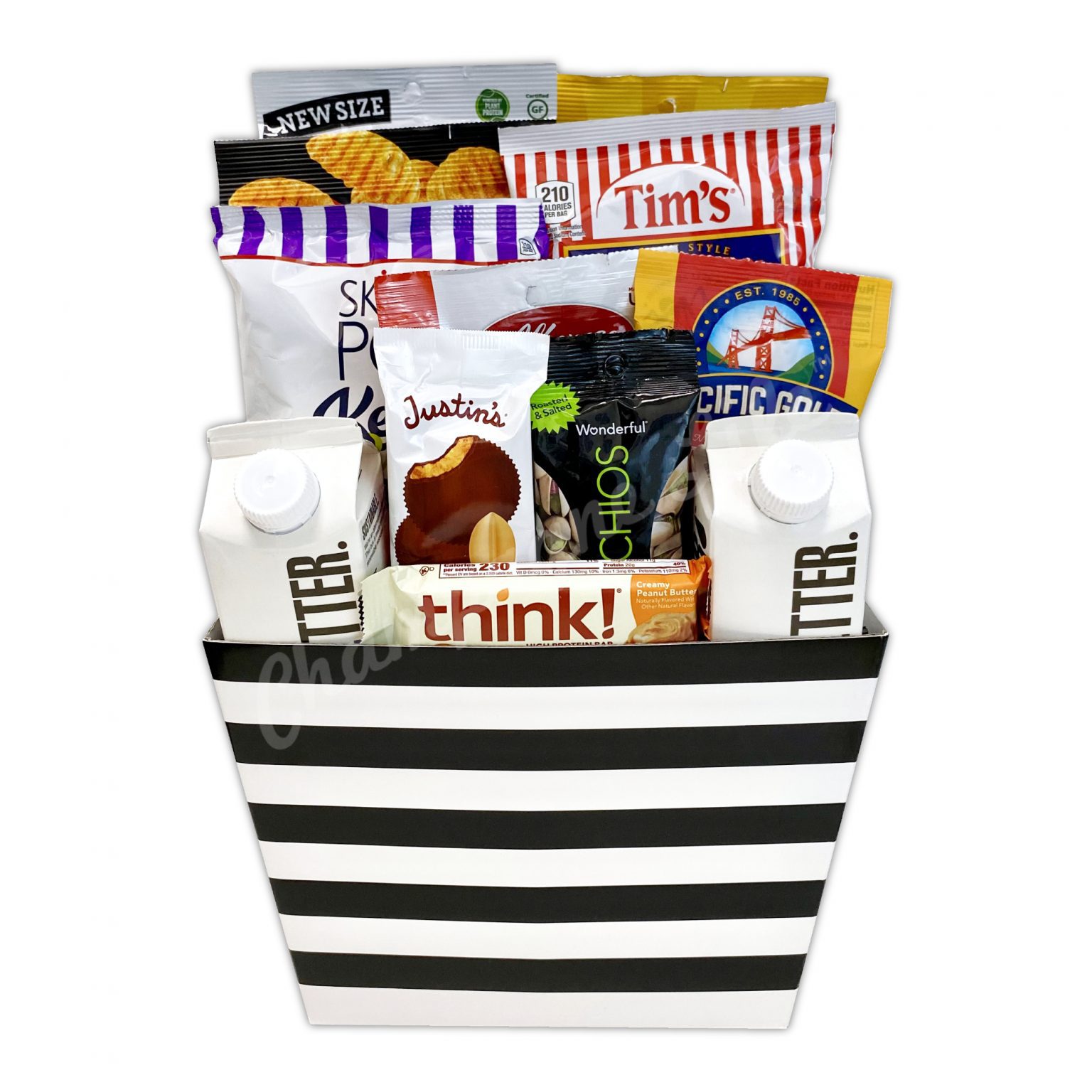 Gourmet Snacks Gift Basket Champagne Life Gift Baskets