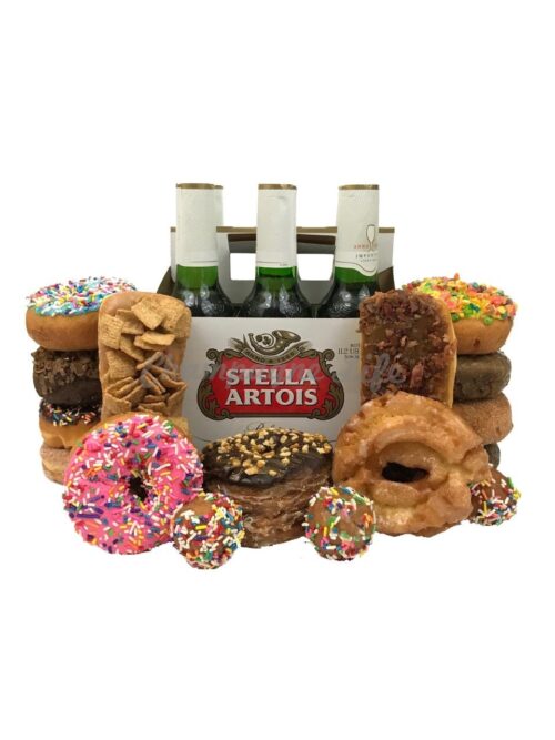 Champagne Life - Beer and Donuts Gift Set