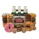 Champagne Life - Beer and Donuts Gift Set