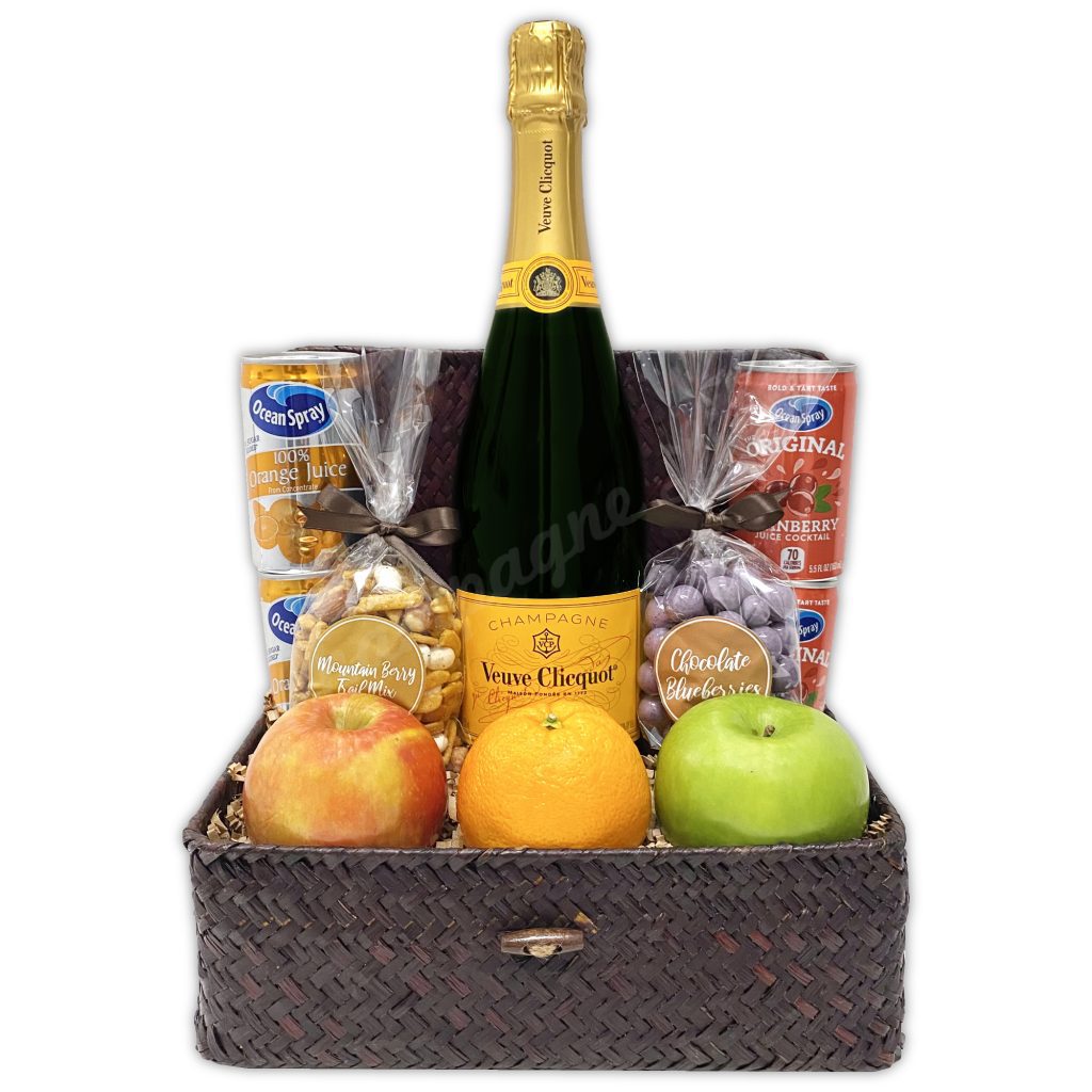 Veuve Clicquot Brunch Gift Basket Champagne Life Gift Baskets