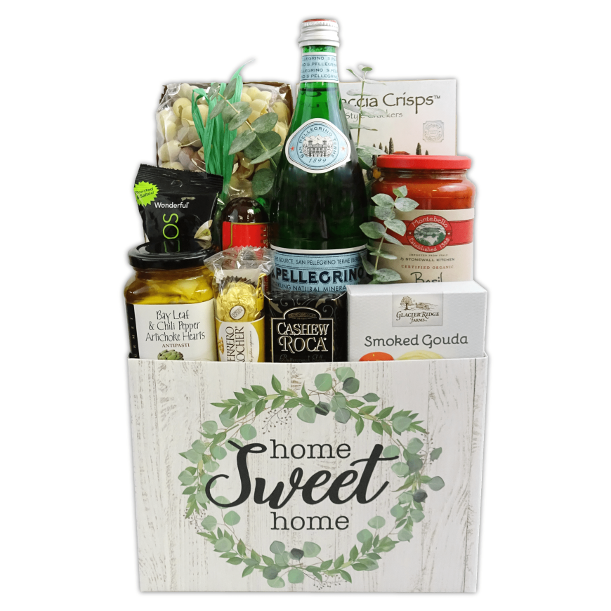 Italian Spaghetti Dinner Gift Basket