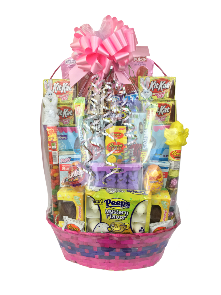 Jumbo Candy Easter Basket