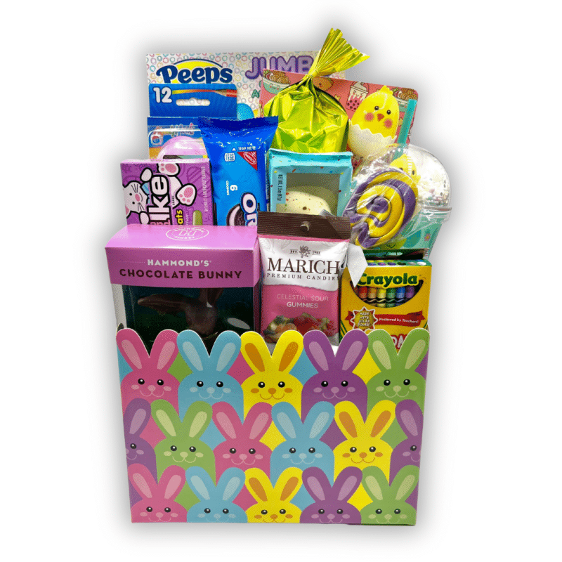 Girl's Crafty Easter Basket