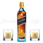 Champagne Life - Johnnie Walker Blue Label Gift Set