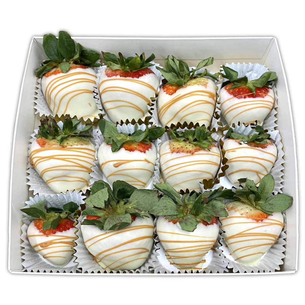 Gourmet Chocolate Covered Strawberries - Champagne Life Gift Baskets