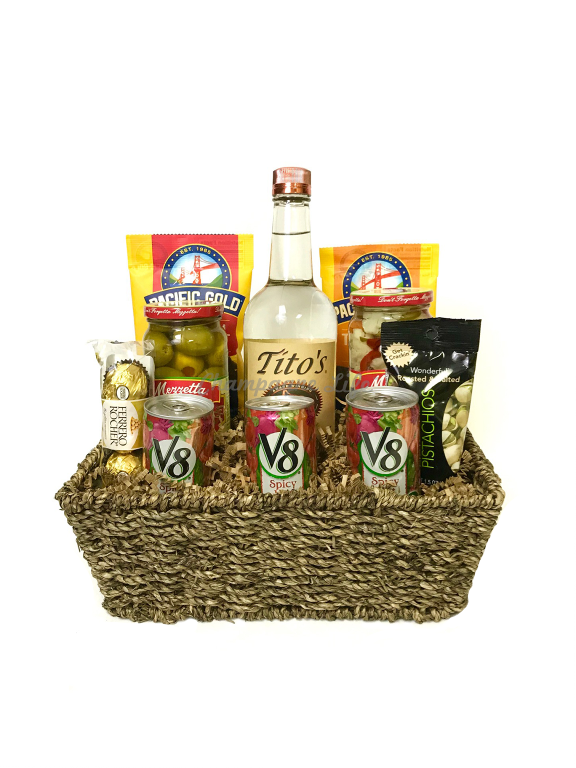 Bloody Mary Gift Basket Champagne Life Gift Baskets
