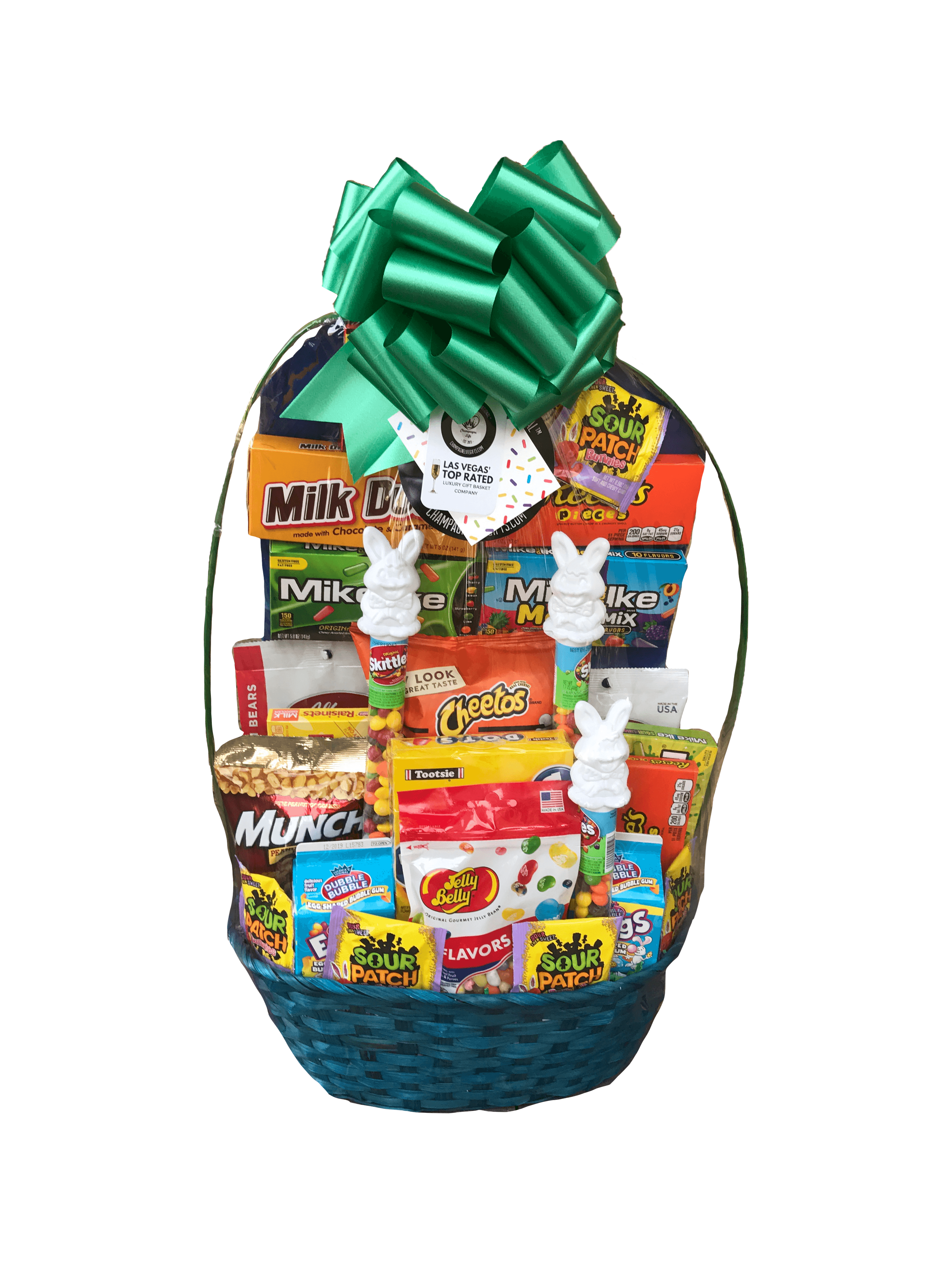 Champagne Life Custom Easter Basket
