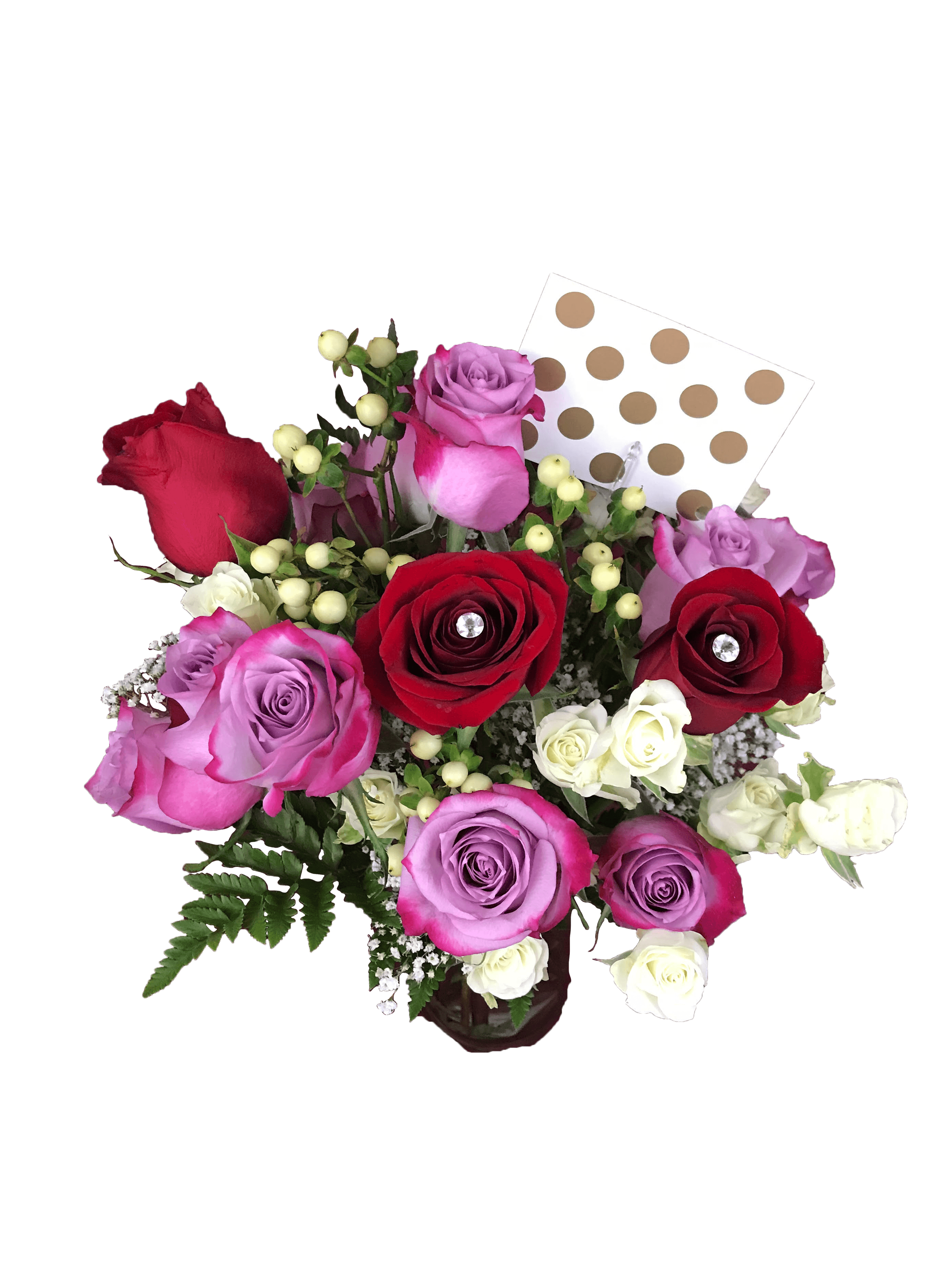 Champagne Life Custom Bouquet