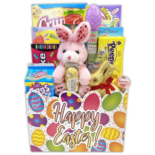 Champagne Life - Girls Easter Candy Gift Basket