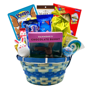 Boy's Easter Candy Gift Basket