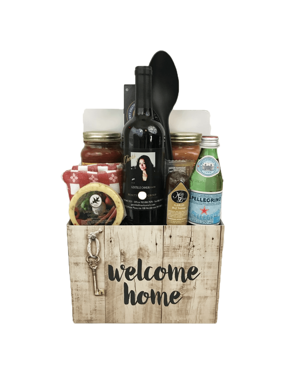 CHAMPAGNE LIFE - CUSTOM REAL ESTATE BASKET