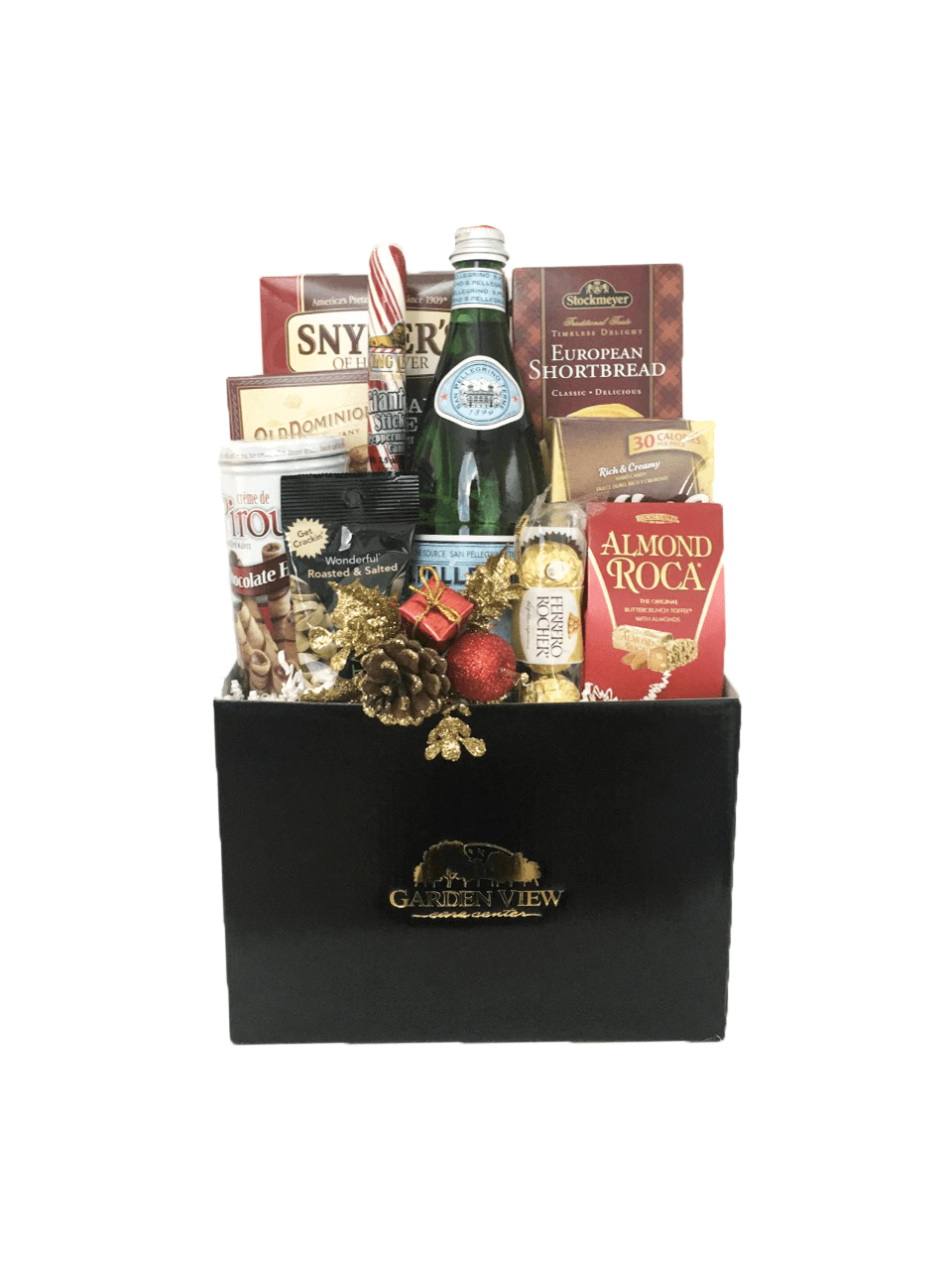 CUSTOM HOLIDAY GIFT BOX