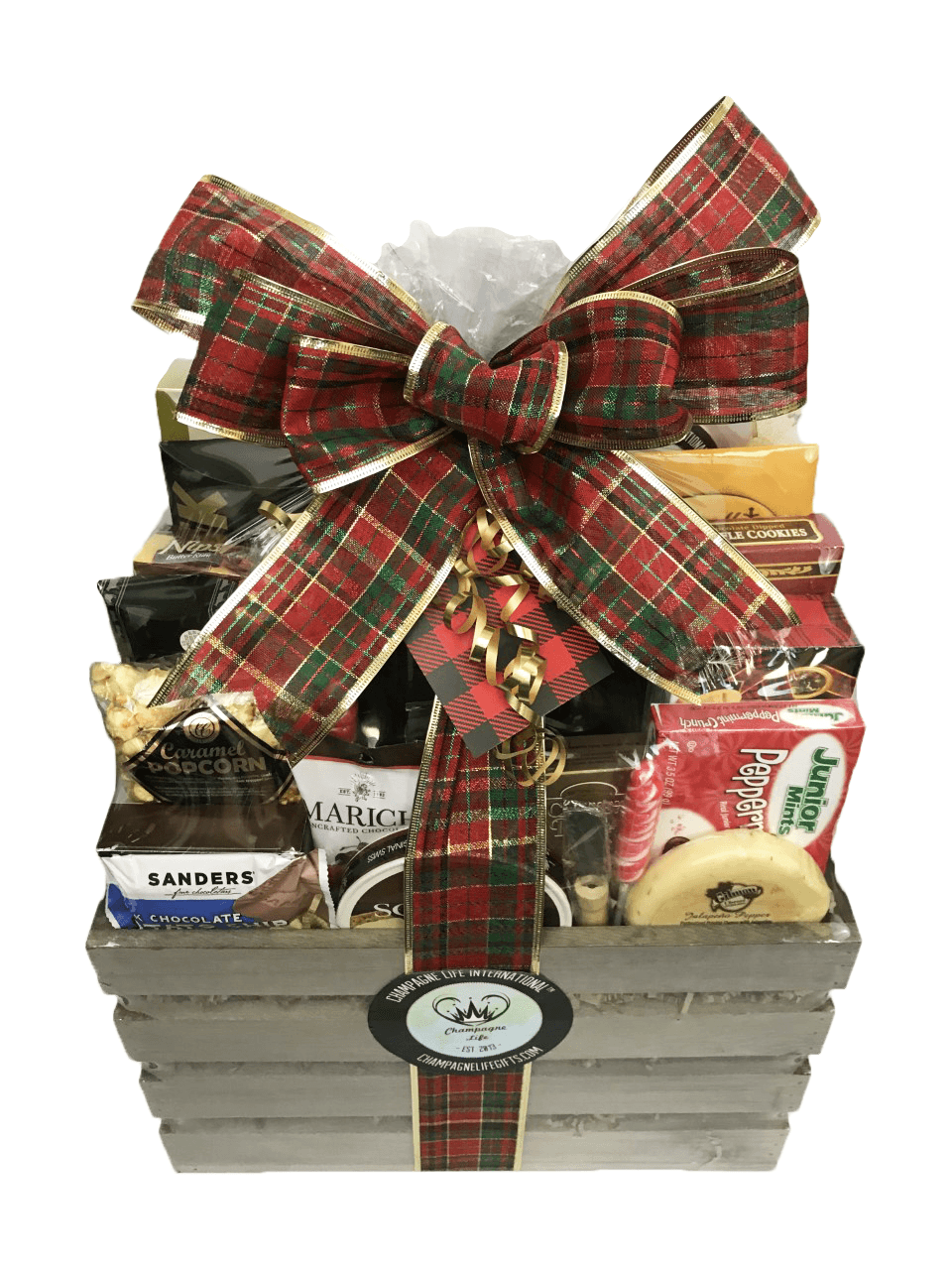 CUSTOM HOLIDAY CRATE