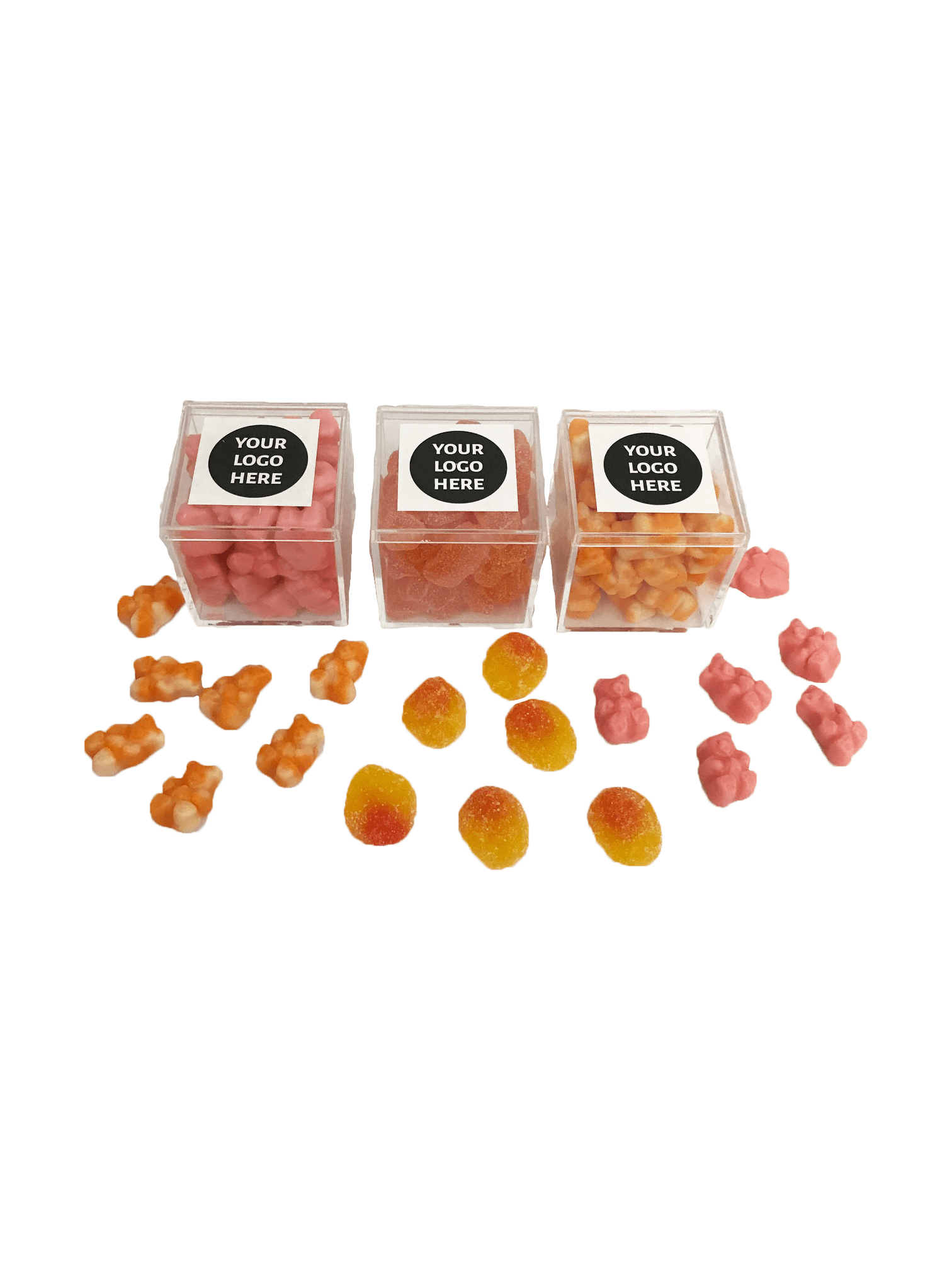 CUSTOM CANDY CUBES