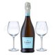 Champagne Life - La Marca Prosecco Wine Toast Set