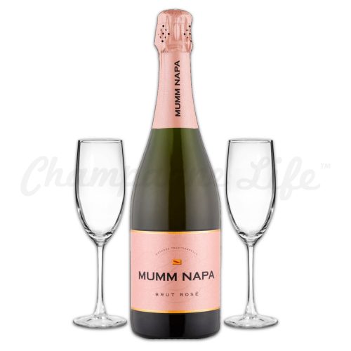 Champagne Life - Mumm Napa Brut Rose Toast Set