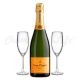 Champagne Life - Veuve Clicquot Yellow Label Toast Set