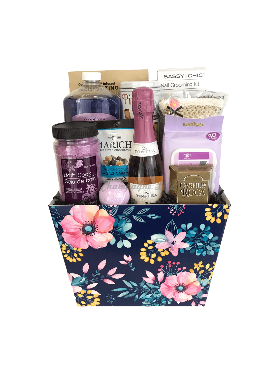 Mother's Day Spa Gift Basket