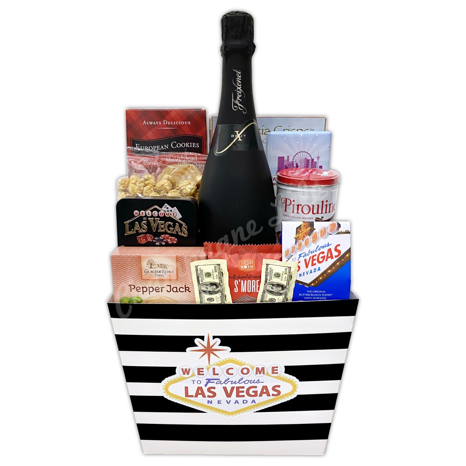 Veuve Clicquot Birthday Basket Champagne Life Gift Baskets