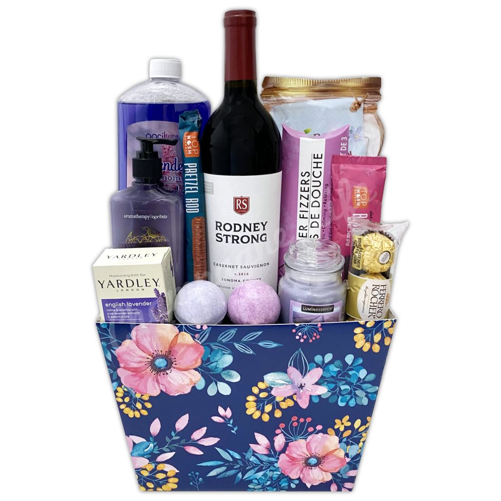 Champagne Bubble Bath Gift Basket Champagne Life Gift Baskets