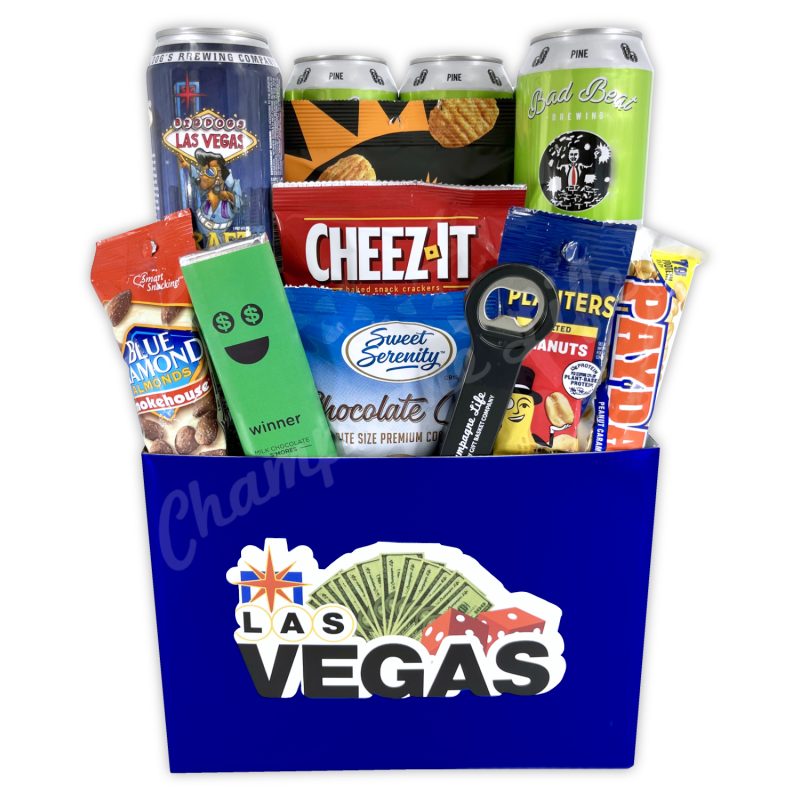 Champagne Life - Las Vegas Beer Gift Basket