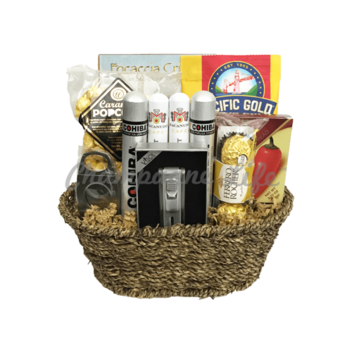 Cigar Gift Baskets - Champagne Life Gift Baskets