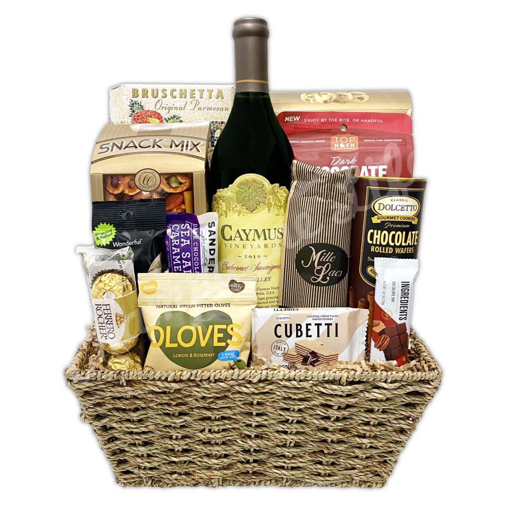 Caymus Gift Basket Champagne Life Gift Baskets