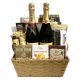 Champagne Life - Veuve & Moët Gift Basket