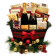 Veuve & Moet Holiday Gift Basket