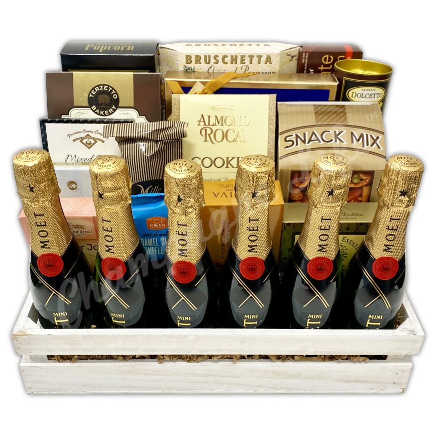 ChampagneLife-CustomMoet-GiftBasket ChampagneLife-CustomMoet-GiftBasket