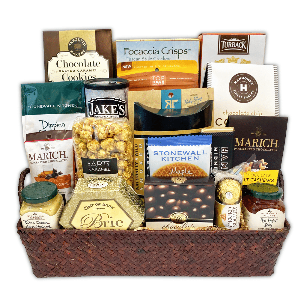 Fitness Gourmet Gift Basket - Twana's Creation Gourmet Gift Basket