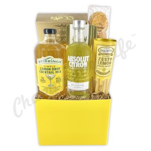 Champagne Life - Lemon Drop Gift Basket