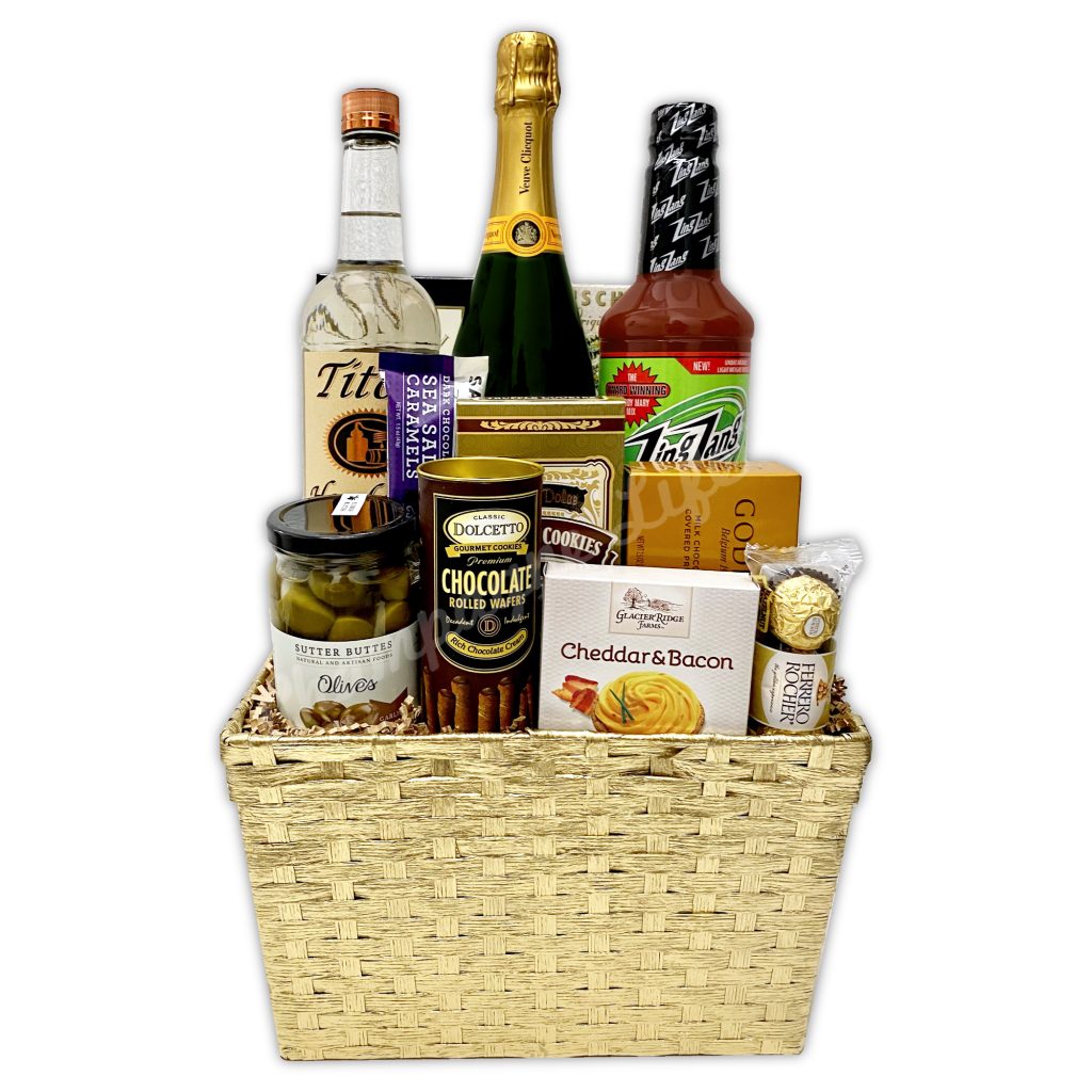 Champagne Celebration Gift Basket Champagne Life Gift Baskets