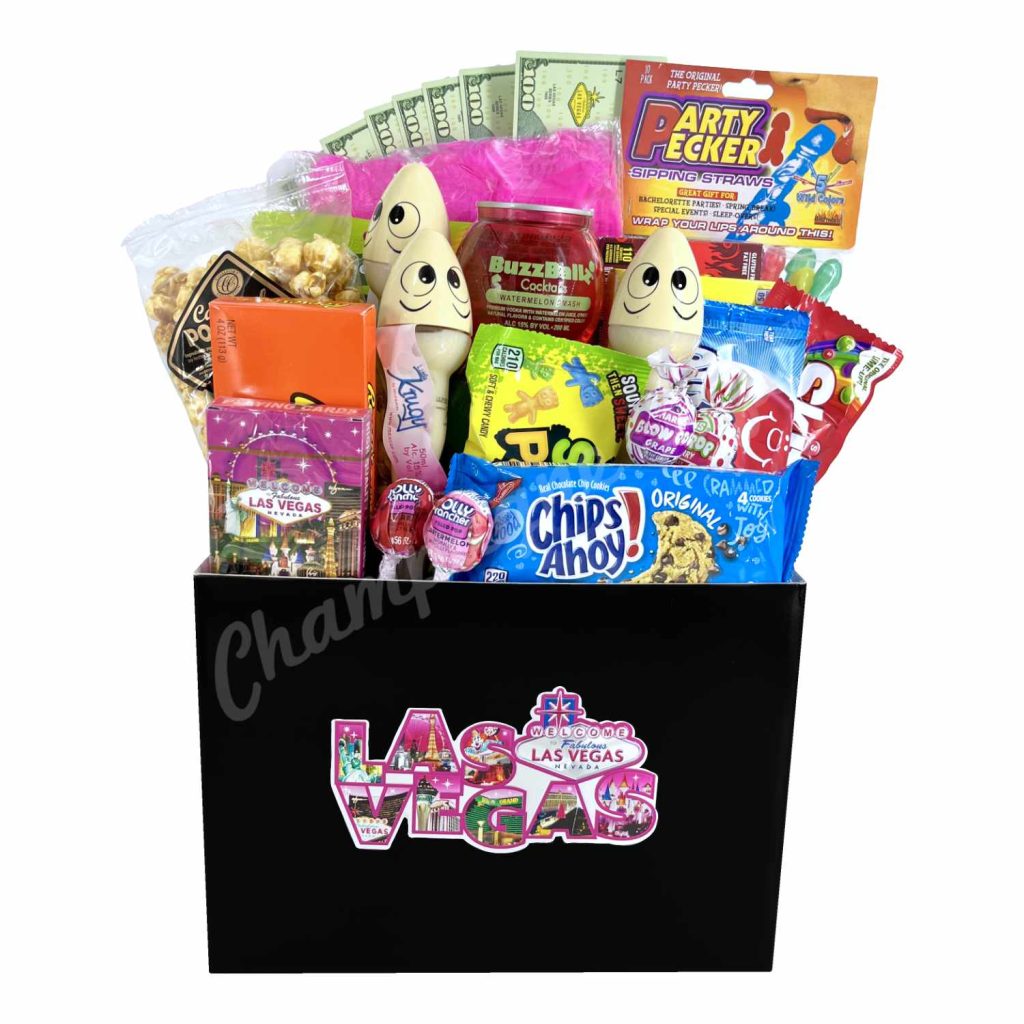 Girls Night Out Gift Basket Champagne Life Gifts