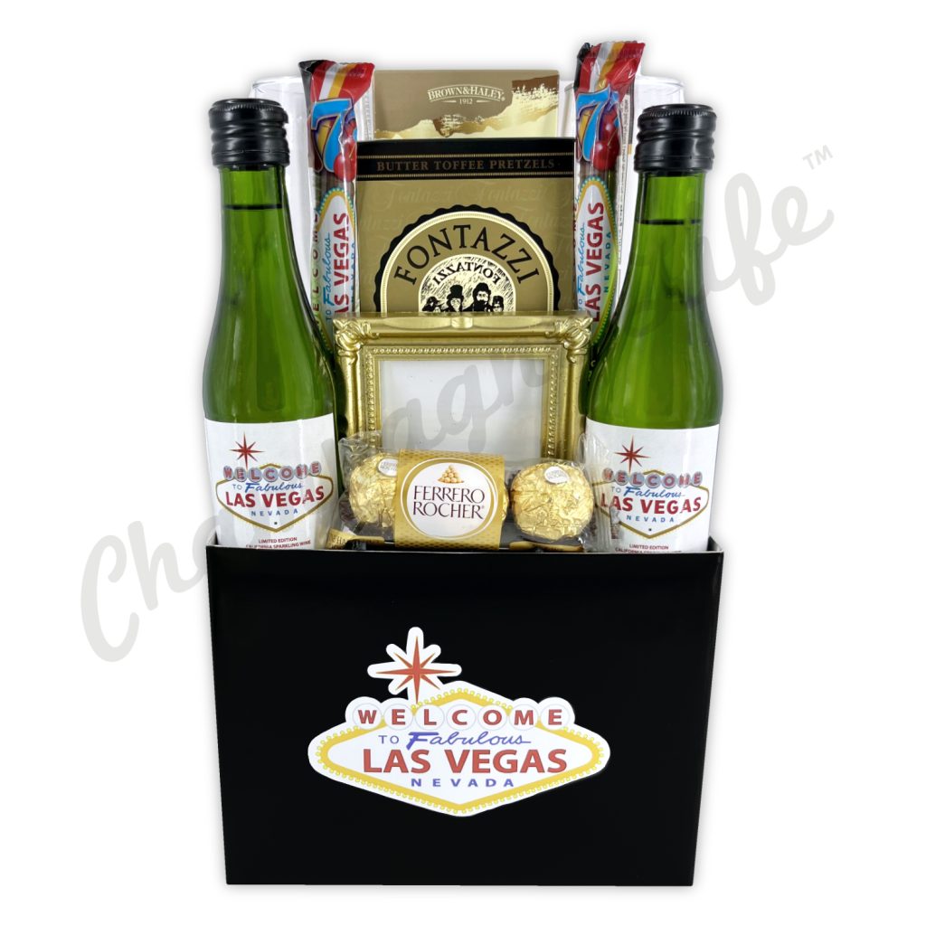 Las Vegas Bubbly Gift Box Champagne Life Gifts