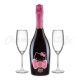 Champagne Life - Hello Kitty Sparkling Rose Toast Set