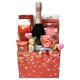 Champagne Life - Love & Hugs Gift Basket