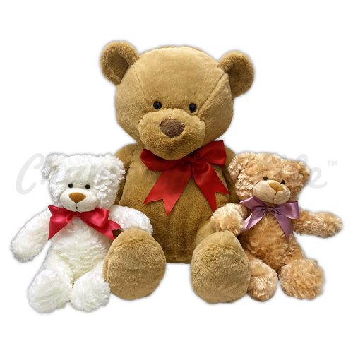 Champagne Life - Valentine's Day Teddy Bear